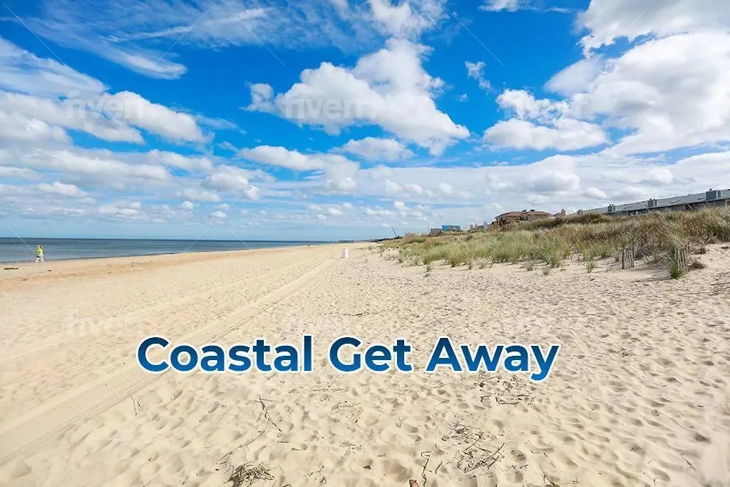 Coastal Getaway At Ocean View Beach Norfolk